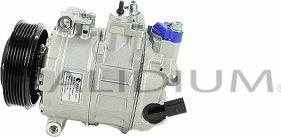 Ashuki PAL14-0011 - Компрессор кондиционера autospares.lv