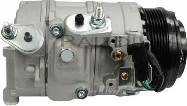 Ashuki PAL14-0020 - Компрессор кондиционера autospares.lv