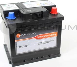 Ashuki PAL11-0008 - Стартерная аккумуляторная батарея, АКБ autospares.lv
