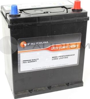 Ashuki PAL11-0010 - Стартерная аккумуляторная батарея, АКБ autospares.lv