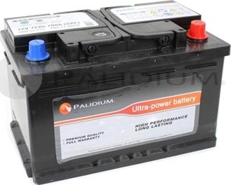 Ashuki PAL11-0018 - Стартерная аккумуляторная батарея, АКБ autospares.lv