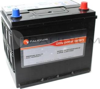 Ashuki PAL11-0020 - Стартерная аккумуляторная батарея, АКБ autospares.lv