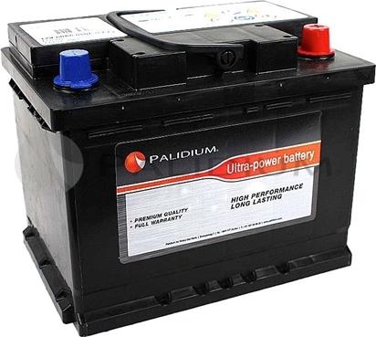 Ashuki PAL11-1001 - Стартерная аккумуляторная батарея, АКБ autospares.lv