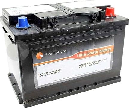 Ashuki PAL11-1002 - Стартерная аккумуляторная батарея, АКБ autospares.lv