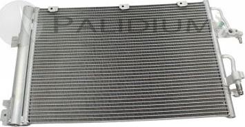 Ashuki PAL12-0003 - Конденсатор кондиционера autospares.lv