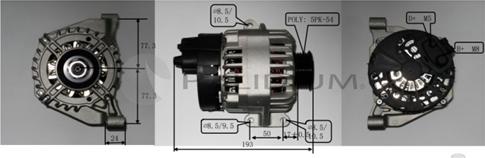 Ashuki PAL17-2006 - Генератор autospares.lv