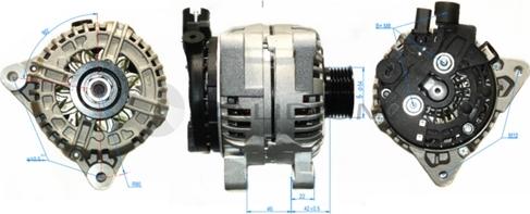 Ashuki PAL17-2015 - Генератор autospares.lv