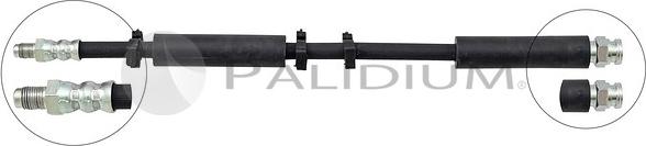 Ashuki PAL3-0025 - Тормозной шланг autospares.lv