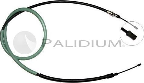 Ashuki PAL3-1476 - Тросик, cтояночный тормоз autospares.lv