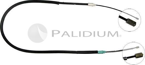 Ashuki PAL3-1641 - Тросик, cтояночный тормоз autospares.lv