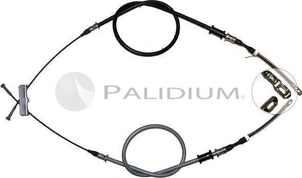 Ashuki PAL3-1045 - Тросик, cтояночный тормоз autospares.lv