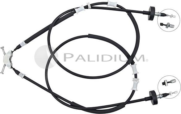 Ashuki PAL3-1068 - Тросик, cтояночный тормоз autospares.lv