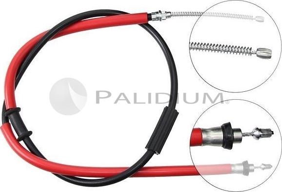 Ashuki PAL3-1031 - Тросик, cтояночный тормоз autospares.lv