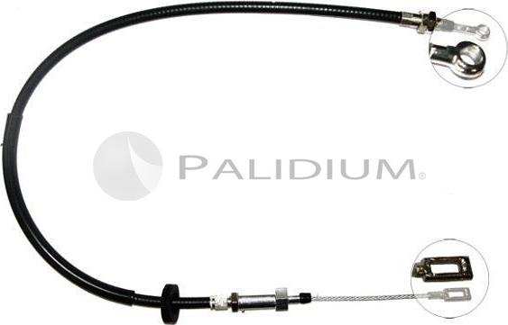 Ashuki PAL3-1025 - Тросик, cтояночный тормоз autospares.lv