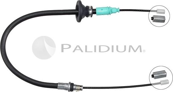 Ashuki PAL3-1199 - Тросик, cтояночный тормоз autospares.lv