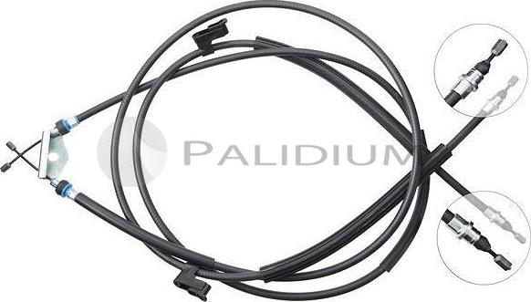 Ashuki PAL3-1157 - Тросик, cтояночный тормоз autospares.lv