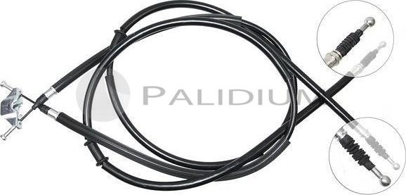 Ashuki PAL3-1105 - Тросик, cтояночный тормоз autospares.lv