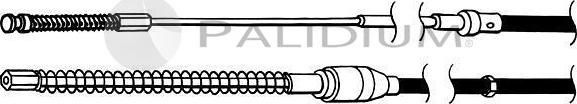 Ashuki PAL3-1110 - Тросик, cтояночный тормоз autospares.lv