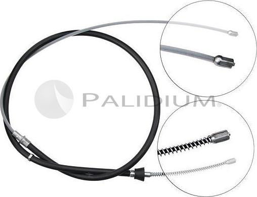 Ashuki PAL3-1177 - Тросик, cтояночный тормоз autospares.lv