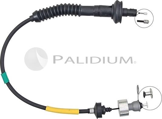 Ashuki PAL3-1809 - Трос, управление сцеплением autospares.lv