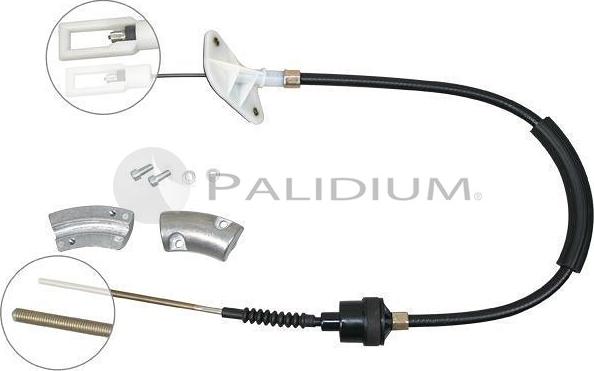 Ashuki PAL3-1804 - Трос, управление сцеплением autospares.lv