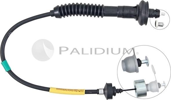 Ashuki PAL3-1803 - Трос, управление сцеплением autospares.lv