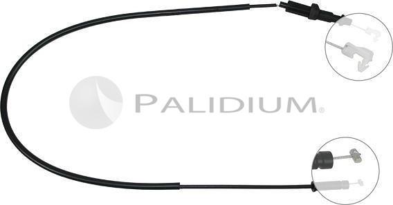 Ashuki PAL3-1884 - Тросик газа autospares.lv