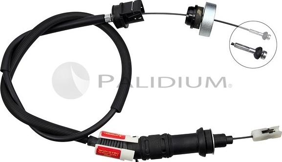 Ashuki PAL3-1821 - Трос, управление сцеплением autospares.lv