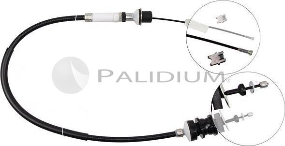 Ashuki PAL3-1748 - Трос, управление сцеплением autospares.lv