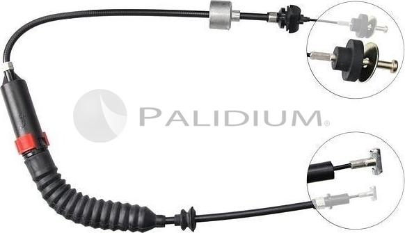 Ashuki PAL3-1764 - Трос, управление сцеплением autospares.lv