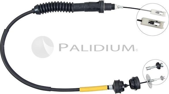 Ashuki PAL3-1783 - Трос, управление сцеплением autospares.lv