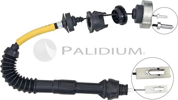 Ashuki PAL3-1777 - Трос, управление сцеплением autospares.lv