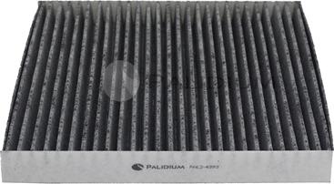 Ashuki PAL2-4392 - Фильтр воздуха в салоне autospares.lv