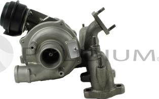 Ashuki PAL20-0095 - Турбина, компрессор autospares.lv