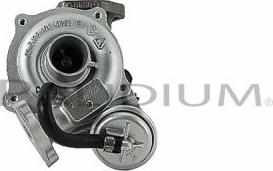 Ashuki PAL20-0049 - Турбина, компрессор autospares.lv