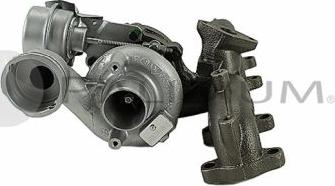 Ashuki PAL20-0054 - Турбина, компрессор autospares.lv