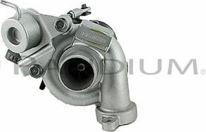 Ashuki PAL20-0005 - Турбина, компрессор autospares.lv