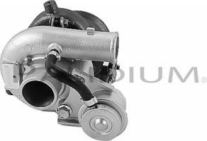 Ashuki PAL20-0025 - Турбина, компрессор autospares.lv