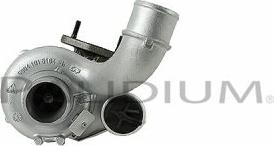 Ashuki PAL20-0071 - Турбина, компрессор autospares.lv