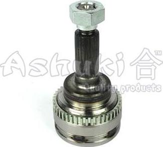 Ashuki SK-716 - Шарнирный комплект, ШРУС, приводной вал autospares.lv