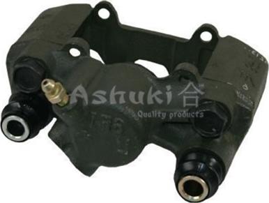 Ashuki T457-18NEW - Тормозной суппорт autospares.lv