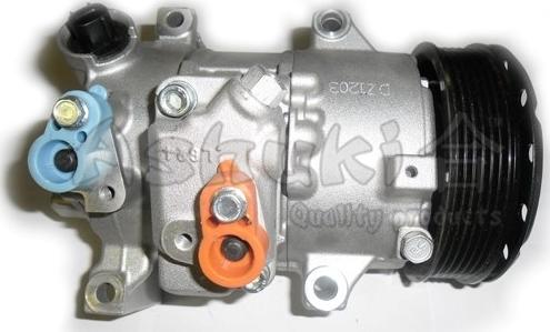 Ashuki T558-74 - Компрессор кондиционера autospares.lv