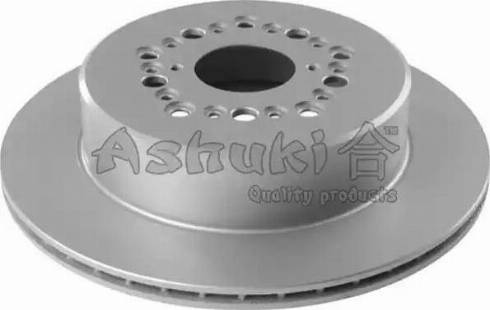 Ashuki T603-58 - Тормозной диск autospares.lv