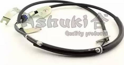 Ashuki T08078 - Тросик, cтояночный тормоз autospares.lv