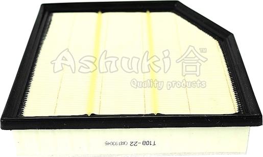 Ashuki T108-22 - Воздушный фильтр, двигатель autospares.lv