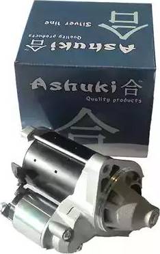 Ashuki T120-10 - Стартер autospares.lv