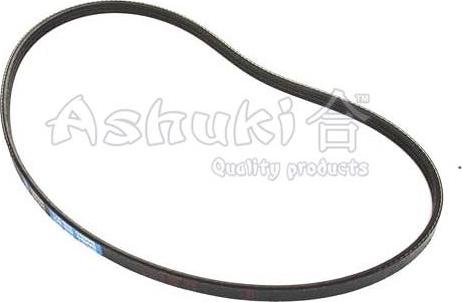 Ashuki VM3-0665 - Поликлиновой ремень autospares.lv