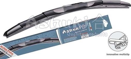 Ashuki WA018H - Щетка стеклоочистителя autospares.lv