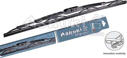 Ashuki WA016 - Щетка стеклоочистителя autospares.lv