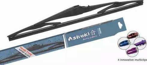 Ashuki WAR016 - Щетка стеклоочистителя autospares.lv